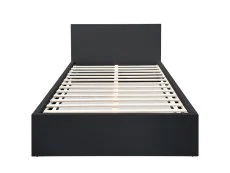 Birlea Birlea Oslo Black Wooden Bed Frame