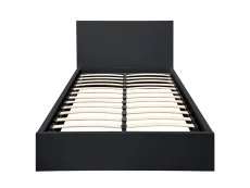 Birlea Birlea Oslo Black Wooden Ottoman Bed Frame