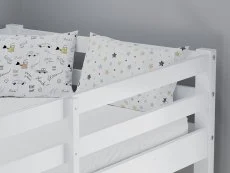 Birlea Birlea Tressa White Wooden Triple Bunk Bed Frame