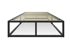 Birlea Birlea Soho Platform Black Metal Bed Frame