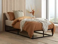 Birlea Birlea Soho Platform Black Metal Bed Frame