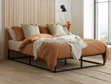 Birlea Birlea Soho Platform Black Metal Bed Frame