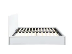 Birlea Birlea Oslo White Wooden Ottoman Bed Frame