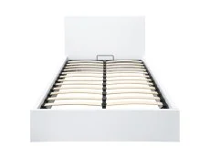 Birlea Birlea Oslo White Wooden Ottoman Bed Frame