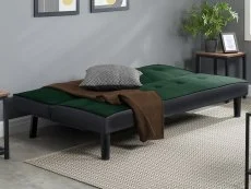 Birlea Aurora Green Velvet Sofa Bed