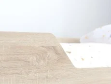 Birlea Birlea Camden White and Oak Effect Cabin Bed Frame