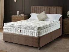 Alexander & Cole Alexander & Cole Tranquillity Pocket 9000 Pillowtop 5ft King Size Lunar Plus Divan Bed