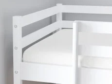 Birlea Birlea Frankie White Mid Sleeper Bed Frame with Slide