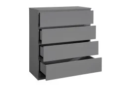 Birlea Birlea Oslo Grey 3 Drawer Chest of Drawers