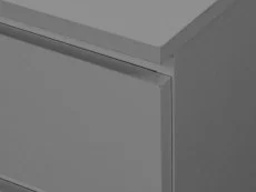 Birlea Birlea Oslo Grey 4 Drawer Chest of Drawers