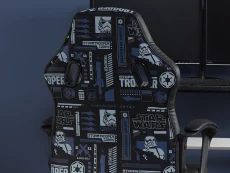 Disney Disney Star Wars Blue Computer Gaming Chair