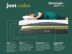 Silentnight Silentnight Just Sleep Calm Mirapocket 1000 4ft6 Double Mattress in a Box