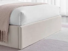 Limelight Limelight Sirius Natural Fabric Ottoman Bed Frame