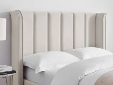 Limelight Limelight Sirius Natural Fabric Ottoman Bed Frame