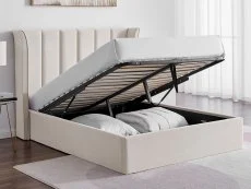 Limelight Limelight Sirius Natural Fabric Ottoman Bed Frame
