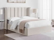 Limelight Limelight Sirius Natural Fabric Ottoman Bed Frame