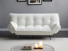 Limelight Limelight Arlo Cream Boucle Fabric Sofa Bed