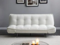 Limelight Limelight Arlo Cream Boucle Fabric Sofa Bed
