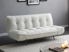 Limelight Limelight Arlo Cream Boucle Fabric Sofa Bed