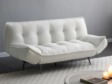 Limelight Limelight Arlo Cream Boucle Fabric Sofa Bed