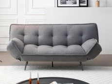 Limelight Limelight Arlo Grey Boucle Fabric Sofa Bed