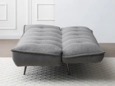 Limelight  Limelight Remi Grey Boucle Fabric Sofa Bed