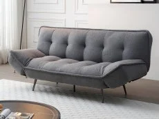 Limelight Limelight Arlo Grey Boucle Fabric Sofa Bed