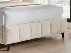 Limelight Limelight Estelle Square Ivory Boucle Bed Frame
