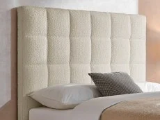 Limelight Limelight Estelle Square Ivory Boucle Bed Frame