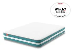 Silentnight Just Sleep Bliss Gel Mirapocket 1000 3ft Single Mattress in a Box