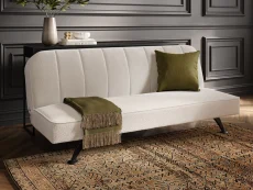 LPD LPD Burlington Ivory Boucle Sofa Bed