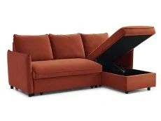 Kyoto Kyoto Blaire Fabric Corner Sofa Bed