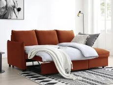 Kyoto Kyoto Blaire Fabric Corner Sofa Bed