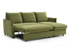 Kyoto Kyoto Blaire Fabric Corner Sofa Bed