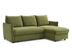 Kyoto Kyoto Blaire Fabric Corner Sofa Bed