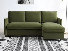 Kyoto Kyoto Blaire Fabric Corner Sofa Bed