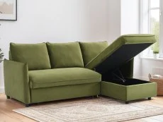 Kyoto Kyoto Blaire Fabric Corner Sofa Bed