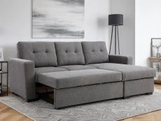 Kyoto Kyoto Hampton Textured Weave Corner Sofa Bed