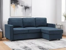 Kyoto Kyoto Myles Natural Weave Corner Sofa Bed