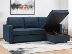 Kyoto Kyoto Myles Natural Weave Corner Sofa Bed