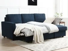 Kyoto Kyoto Myles Natural Weave Corner Sofa Bed