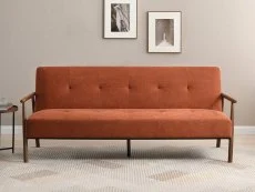 Kyoto Kyoto Berkeley Taupe Textured Weave Sofa Bed
