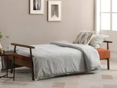 Kyoto Kyoto Berkeley Taupe Textured Weave Sofa Bed