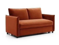Kyoto Kyoto Blaire Velvet Fabric Sofa Bed