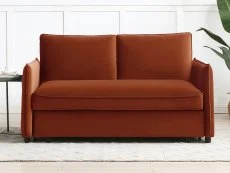 Kyoto Kyoto Blaire Velvet Fabric Sofa Bed