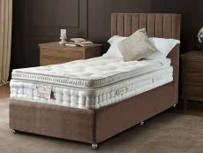 Alexander and Cole Alexander & Cole Tranquillity Pocket 9000 Pillowtop Lunar Divan Bed