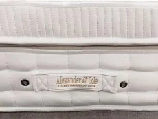 Alexander and Cole Alexander & Cole Tranquillity Pocket 9000 Pillowtop Lunar Divan Bed