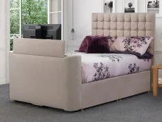 Sweet Dreams Sweet Dreams Vision Classic Fabric TV Divan Bed