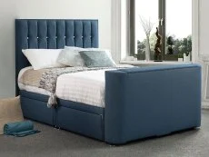 Sweet Dreams Sweet Dreams Vision Sparkle Fabric TV Divan Bed