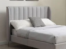 Kyoto Kyoto Avery Light Grey Bed Frame
